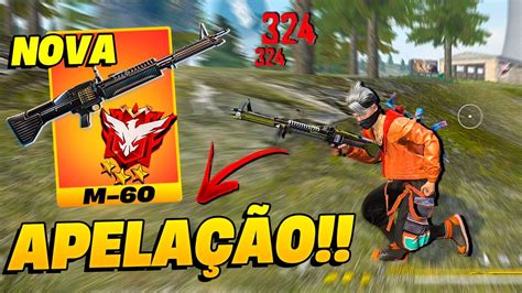 ESSA É A NOVA ARMA MAIS FORTE DO FREE FIRE ISSO PRECISA SER REMOVIDO