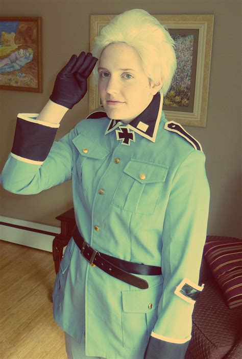 Hetalia: Germany Cosplay by serenastar80 on DeviantArt