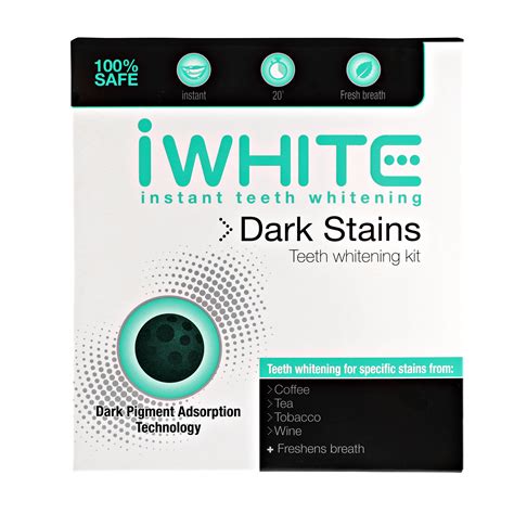 Healthscoop Iwhite Dark Stains Teeth Whitening Kit