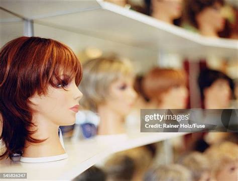 Wig Mannequin Head Photos And Premium High Res Pictures Getty Images