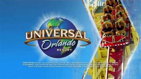 Universal Orlando Resort Tv Commercial Travel Channel March