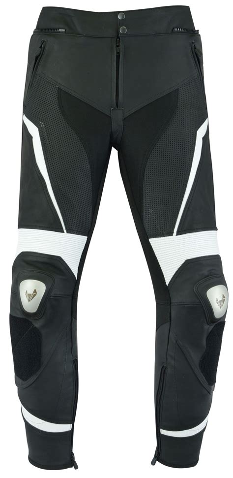 Lvx Racer Pantalones De Cuero Para Moto Unisex D S Moto