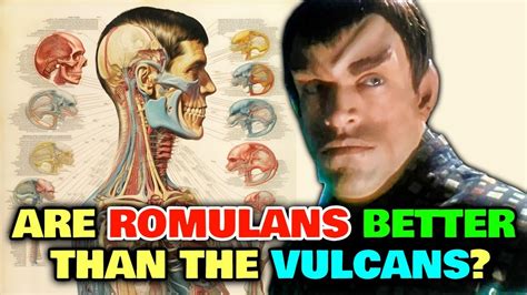 Romulans Anatomy - Are Romulans Better Species Than Vulcans? What Are ...