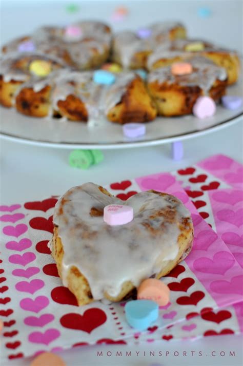 Easy Valentine’s Cinnamon Roll Recipe