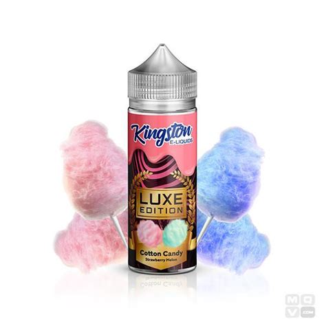 Cotton Candy Kingston Luxe Edition 100ml Vape E Liquid Masquevapor