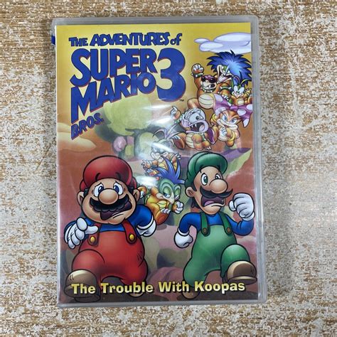 Adventures Of Super Mario Brothers Iii The Trouble With Koopas 843501000878 Ebay