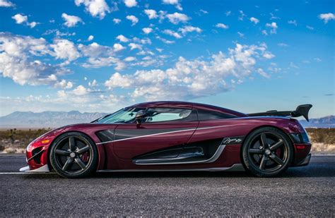 Koenigsegg Agera Rs Con Nuevo Récord Mundial Mega Autos