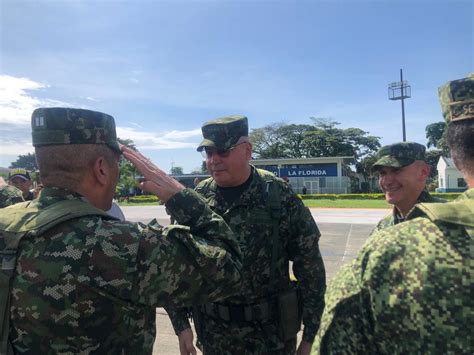 Fuerzas Militares De Colombia On Twitter Generalgiraldo Llegamos A Tumaco Nariño Junto