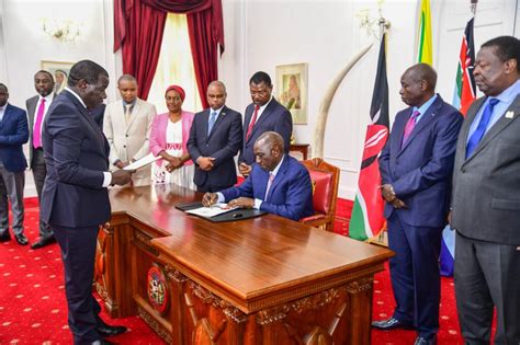 Ruto Approves The Finance Bill Kurunzi News