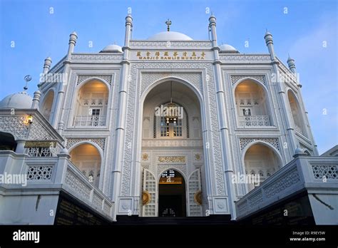 Masjid Ramlie Musofa Mosque Sunter Jakarta Indonesia Stock Photo Alamy