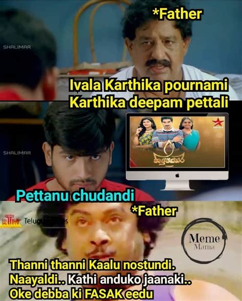 These Memes On 'Kartheeka Deepam' Serial Are Hilarious AF - Wirally