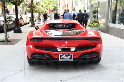 2022 Ferrari 296 Gtb Stock L1081a For Sale Near Chicago Il Il