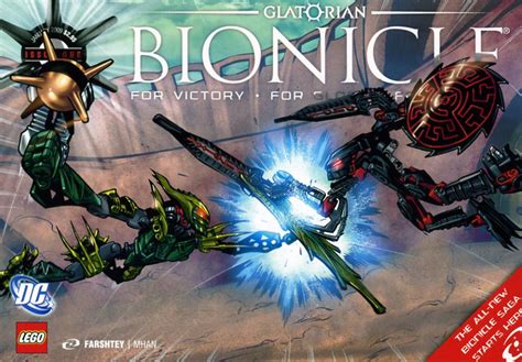 Glatorian Comics | Bionicle Reviews Wiki | FANDOM powered by Wikia