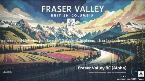 FS22 Map Tour FVBC Fraser Valley, British Columbia, Canada. Farming ...