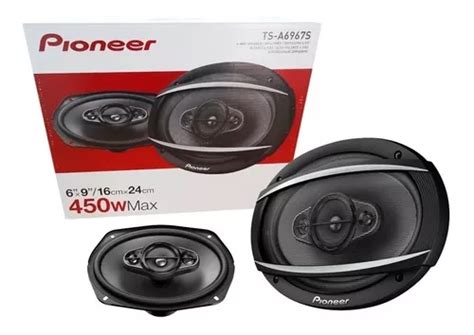 Parlantes Pioneer Ts A6960fs 6x9 450w 4 Vias Ovalados Karvas Cuotas