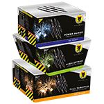 Extreme Firepower Triple Pack By Black Cat Fireworks