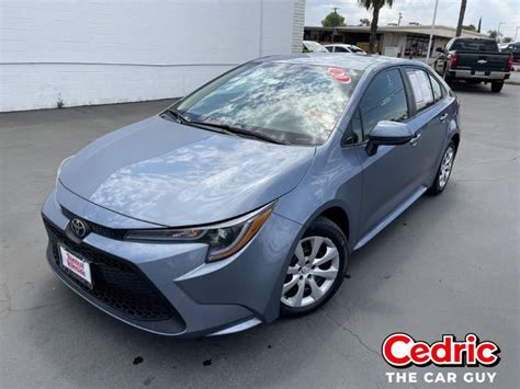 2020 Toyota Corolla LE Celestite - 183067