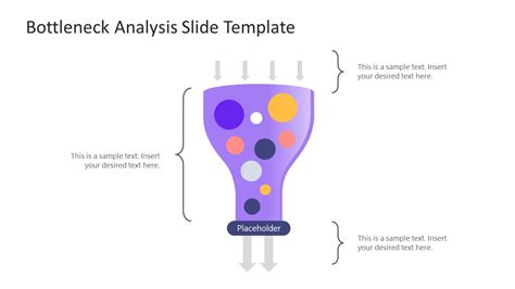 Bottleneck Analysis PowerPoint Template SlideModel