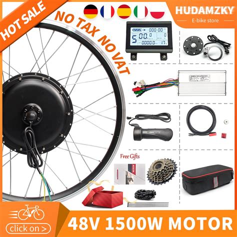 Ebike Conversion Kit 36v 48v 350w Electric Bike Conversion Kit 20