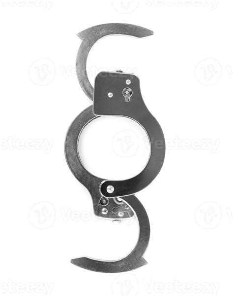 Handcuffs paragraph symbol 15811079 Stock Photo at Vecteezy