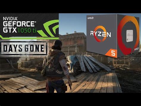 Days Gone On Gtx Ti Ryzen X Low Ultra Graphics Youtube