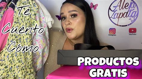 PRODUCTOS GRATIS ÉXITO ESIKA CYZONE Y MÁS YouTube