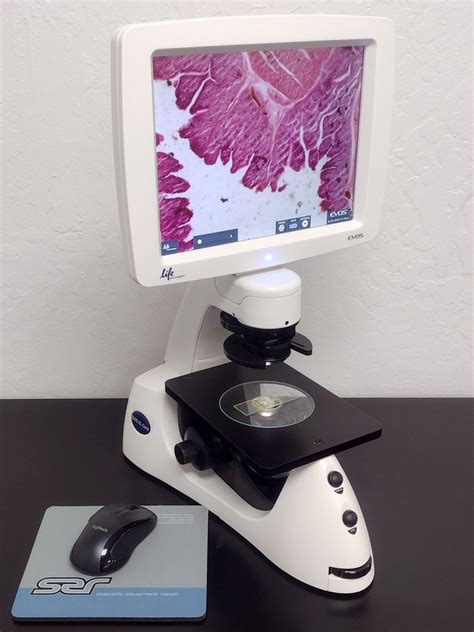 Life Technologies EVOS XL Core Inverted Imaging Microscope | Scientific ...