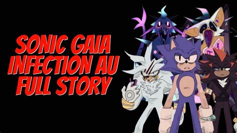 Sonic Dark Gaia Infection Au Comic A Deep Dive Into A Bleak And Gritty World