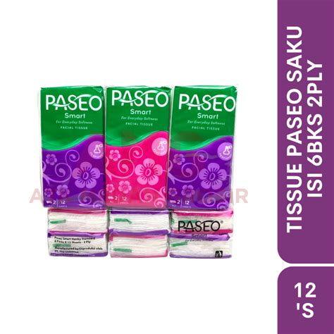 Jual Tissue Paseo Saku Bungkus Isi Pack Shopee Indonesia