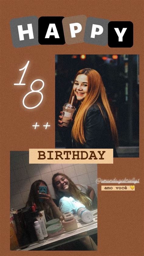 Happy Birthday Story Instagram Ideas Birthday Post Instagram