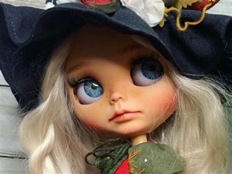 Custom Blythe Doll By Jennysdollshouse Dollycustom