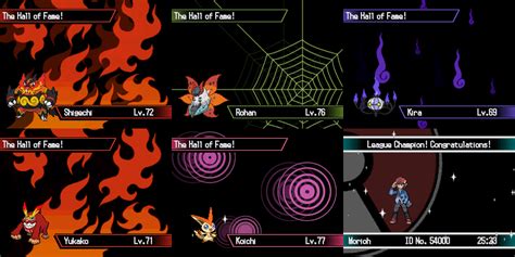 Bw Complete Unova Pokedex Edition Fire Monotype Rpokemonhalloffame