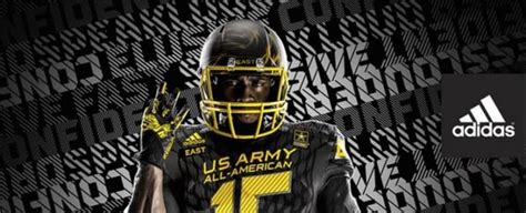 The uniforms for the US Army All-American Bowl have been revealed ...