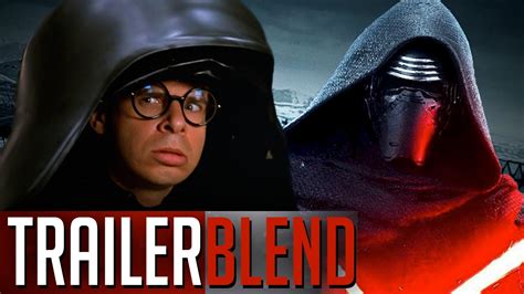 Spaceballs Trailer Star Wars The Force Awakens Style Youtube