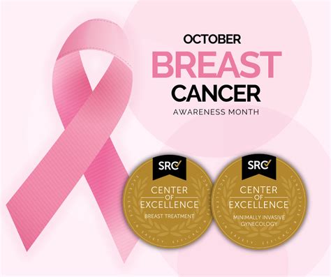 October Is Breast Cancer Awareness Month Src Surgical Review