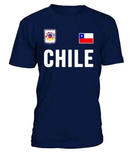 Chile T Shirt Chilean Flag Tee Retro Soccer Jersey Style Special