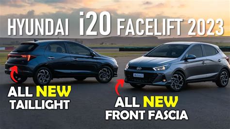 Hyundai I20 Facelift 2023 India I20 Facelift 2023 Launch Date 2023