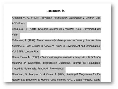 Ejemplos Formatos Y Estilos De Referencias APA 2023 2023