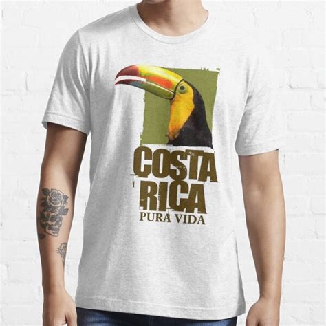 Pura Vida Costa Rica Cute Toucan Sun Nature Costa Summer Vacatio Beach