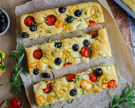 Perfect Focaccia Bread With Olive Oil