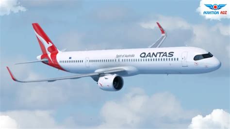 Qantas Unveils New A Xlr Business Class Delivery In April And