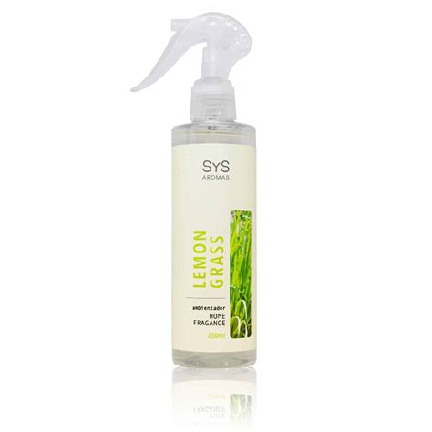 Air Freshener Spray SyS 250ml Lemon Grass Laboratorio SyS