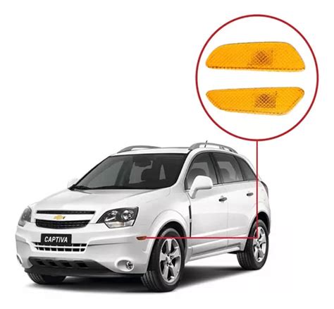 Direccionales Chevrolet Captiva Sport Par Cuotas Sin Inter S