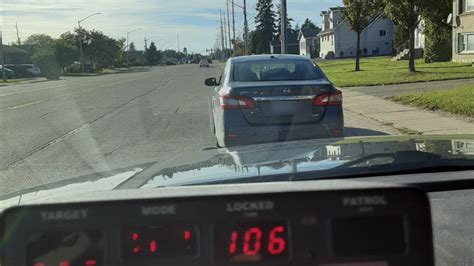 Sault News Driver Stopped Going 106 Kmh In A 50 Kmh Zone Ctv News