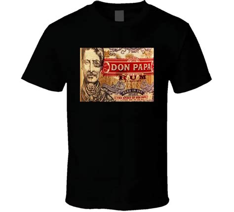 Don Papa Rum Classic Logo Drinking T Shirt Walmart