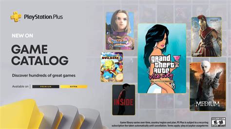 Ps Plus Game Catalog E Classic Catalog Lineup Per Ottobre