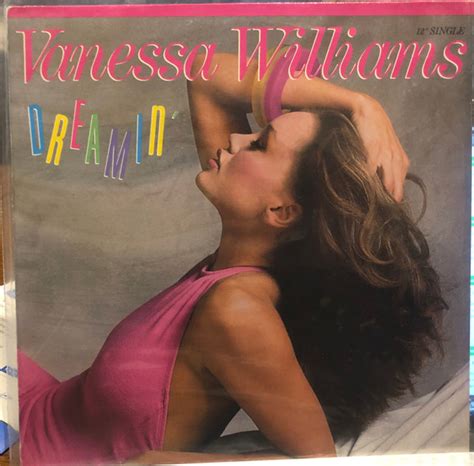 Vanessa Williams – Dreamin' (1988, Vinyl) - Discogs