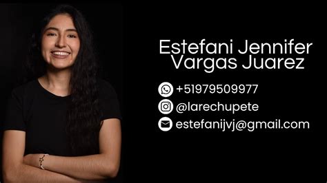 Reel Actoral 2024 Estefani Jennifer YouTube