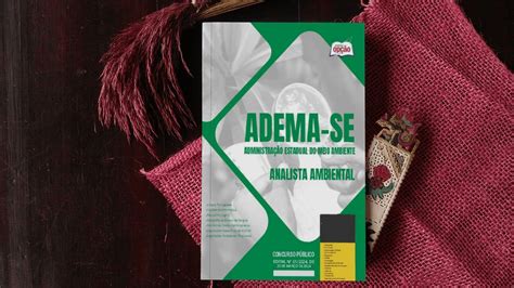 Apostila Adema Se Analista Ambiental Solu O Cursos E