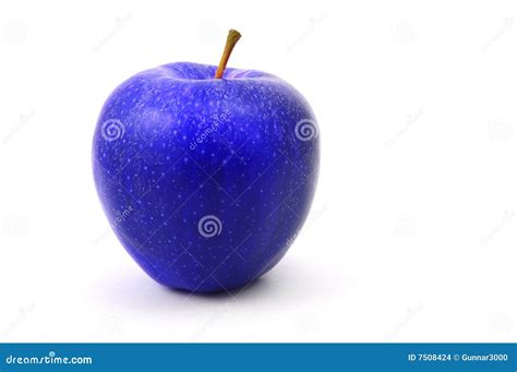 Blue Apple Stock Images - Image: 7508424